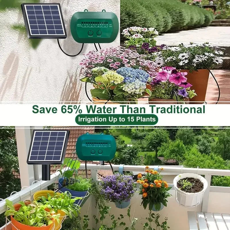 Système d'Irrigation Solaire Intelligent