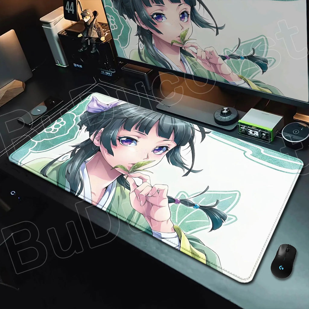 Cute Pretty AnimeThe Apothecary Diaries Mouse pad