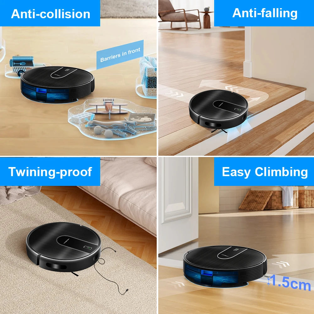 Robot Vacuum Cleaner LIECTROUX N7S-U