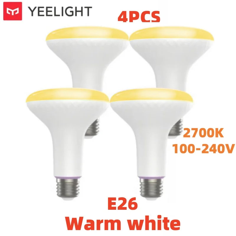 Ampoule LED Intelligente Yeelight RGB/Blanc