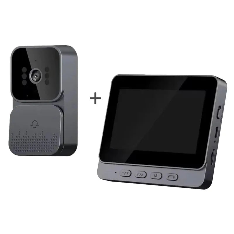 Smart WiFi 2.4G Wireless Doorbells Video Intercom