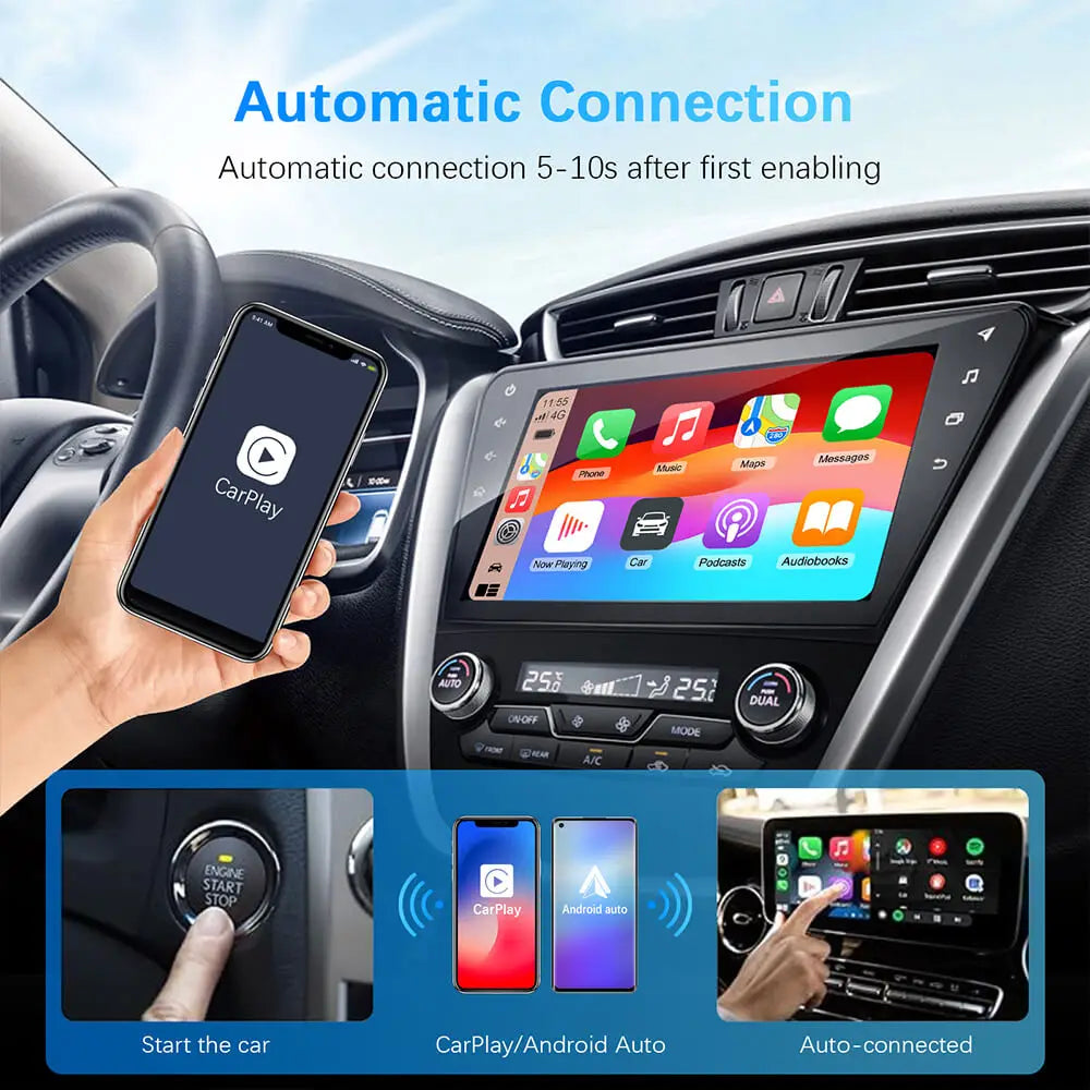 Adaptador CarPlay & Android Auto Box
