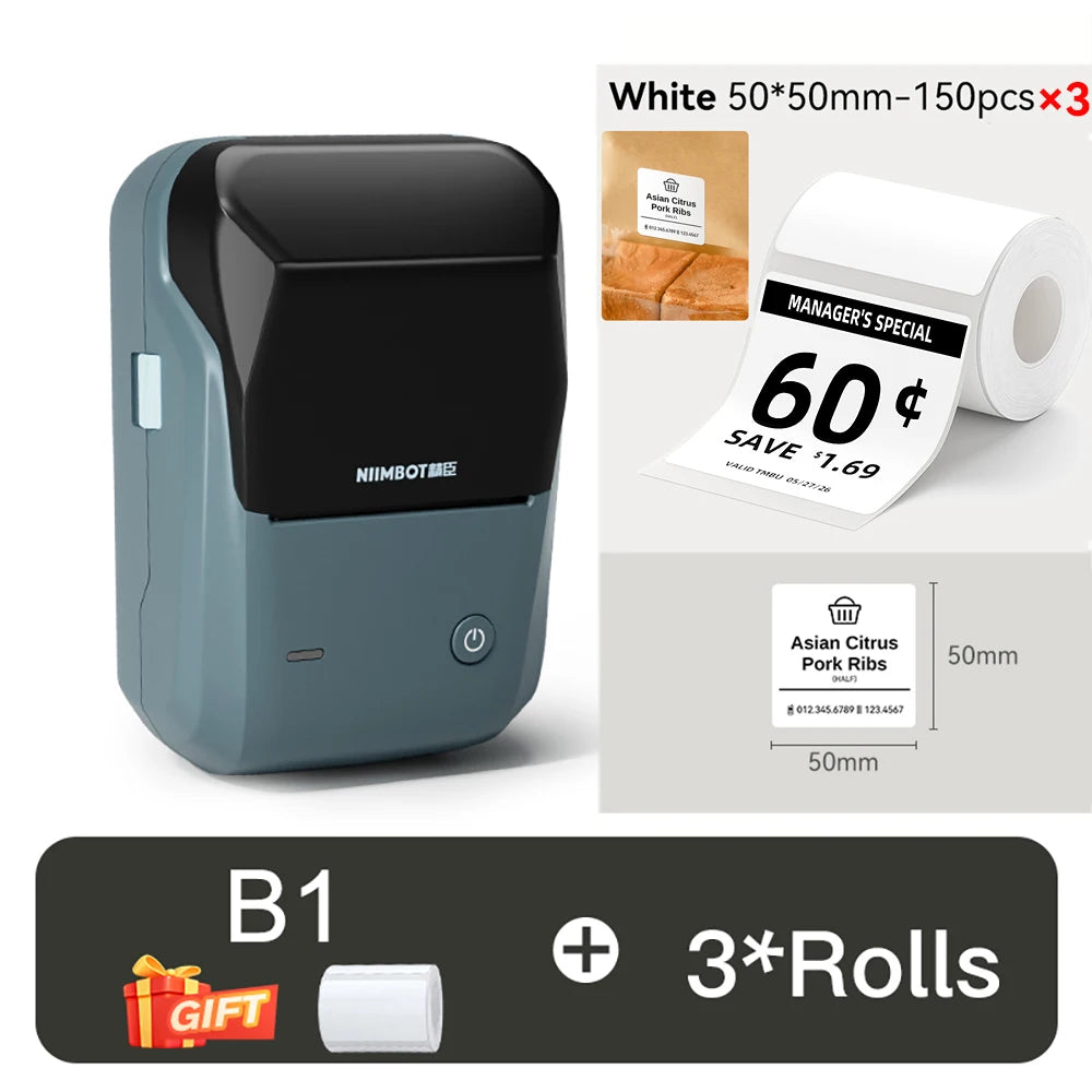 Impresora termica NIIMBOT B1 Portable