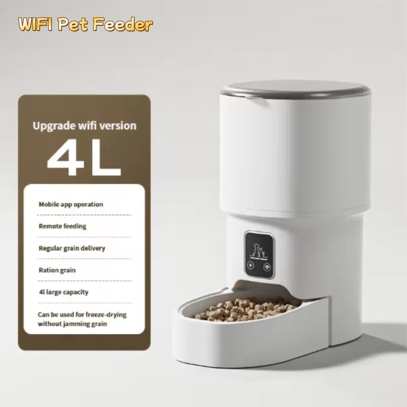Automatic Pet Feeder Smart Intelligent Cat And Dog Food Dispenser