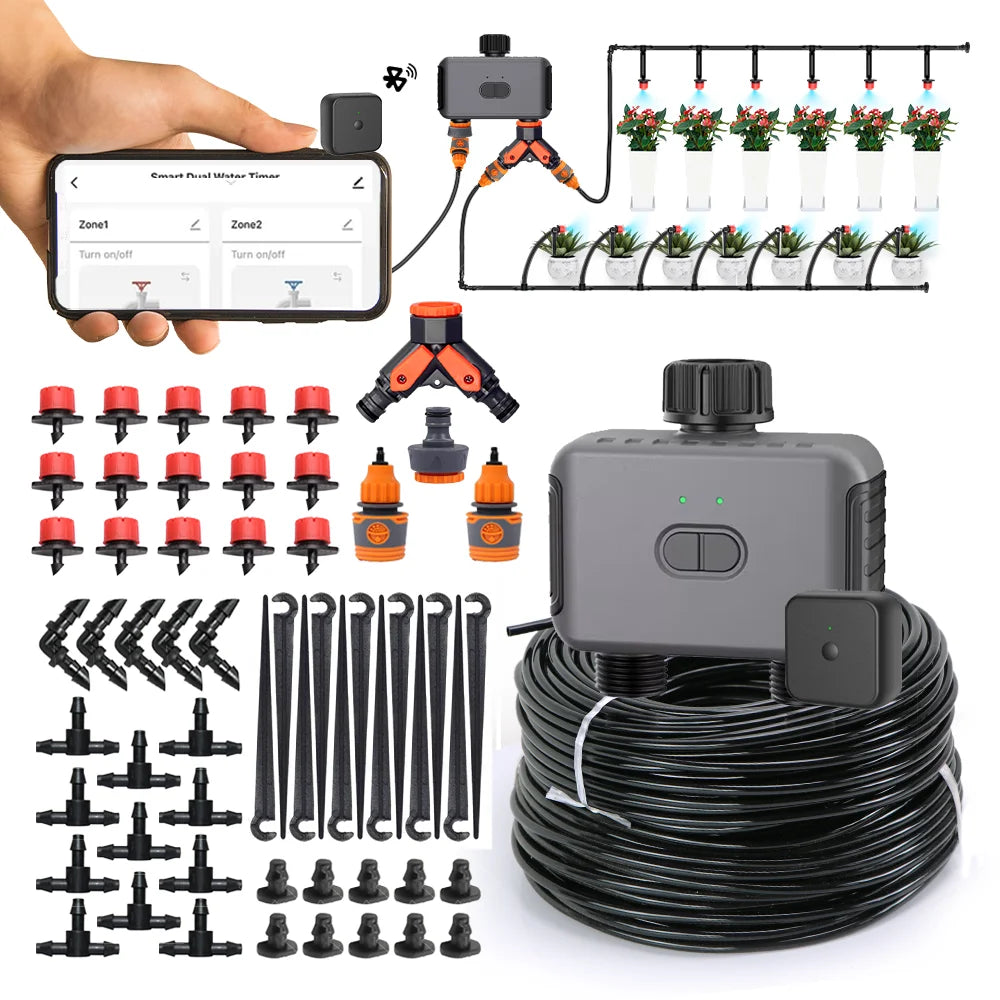 Sistema de Riego Garden Smart Bluetooth APP