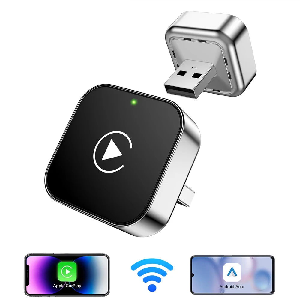Adaptador XUDA Wireless CarPlay & Android Auto