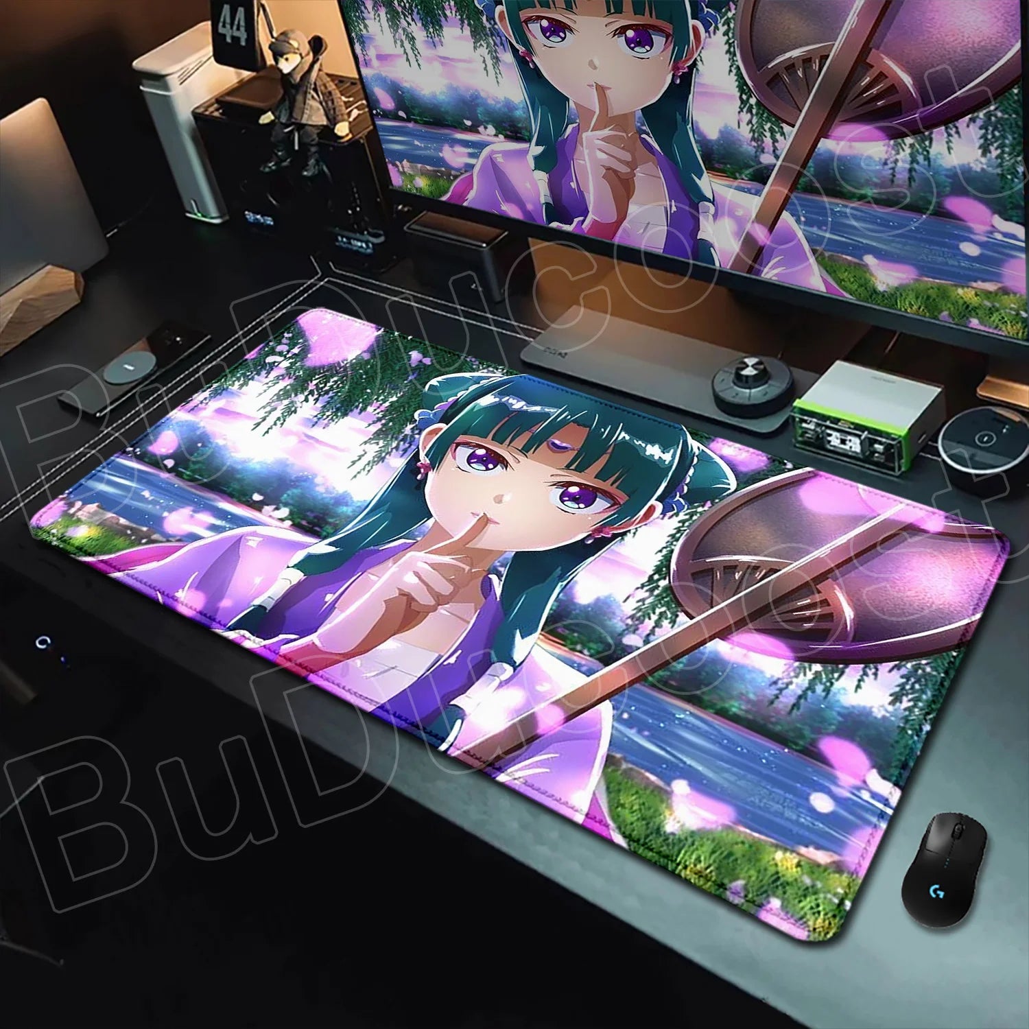 Cute Pretty AnimeThe Apothecary Diaries Mouse pad
