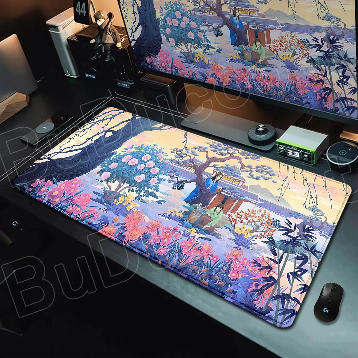 Cute Pretty AnimeThe Apothecary Diaries Mouse pad