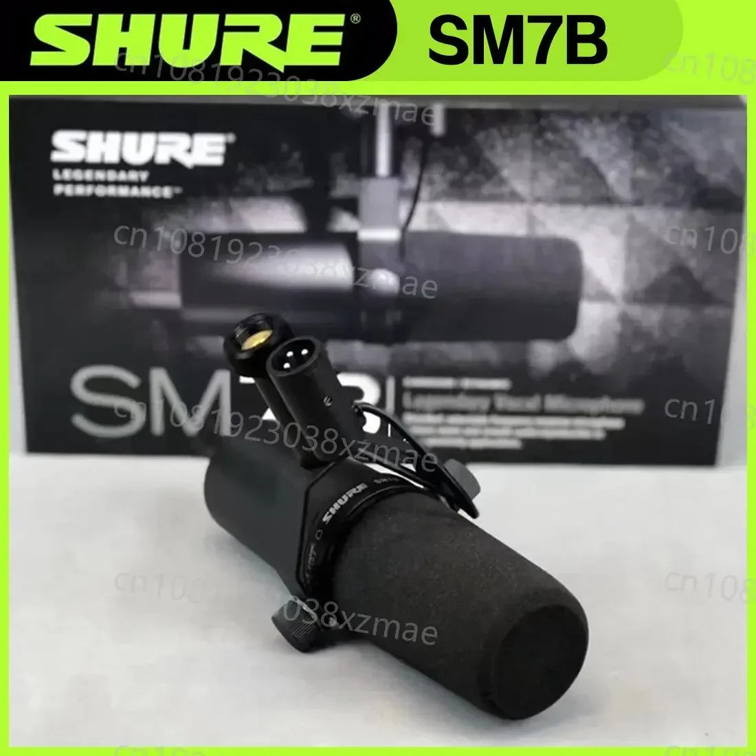 Micrófono Shure Sm7b New Dynamic