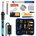 80W Electric Soldering Iron with LCD Display Kit