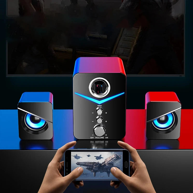 Bocinas Bluetooth Speaker Home Theater Sound Bass System