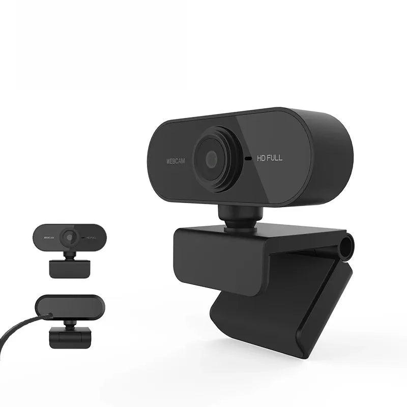 USB Webcam Camera 360°
