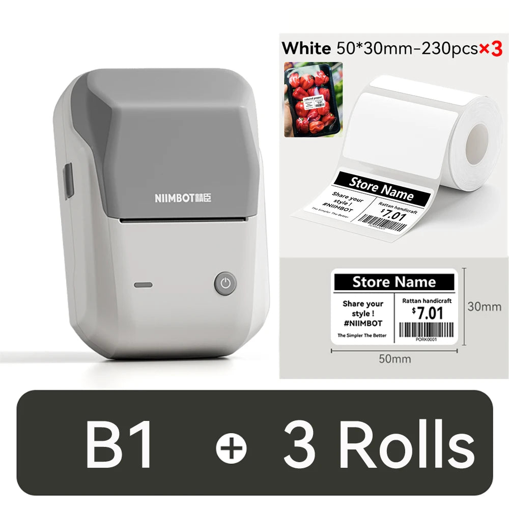 Impresora termica NIIMBOT B1 Portable