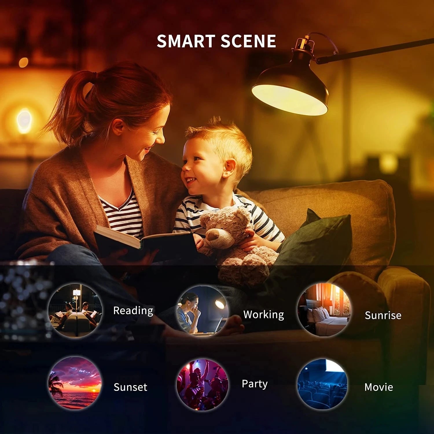 Yeelight Smart LED Bulb W3 E26 Color/White