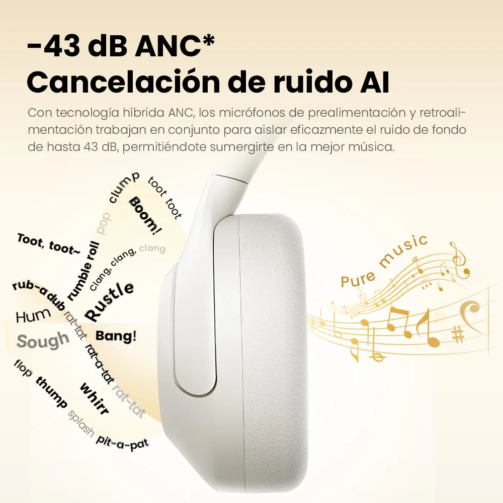 Audífonos HAYLOU S30 Wireless Bluetooth 5.4