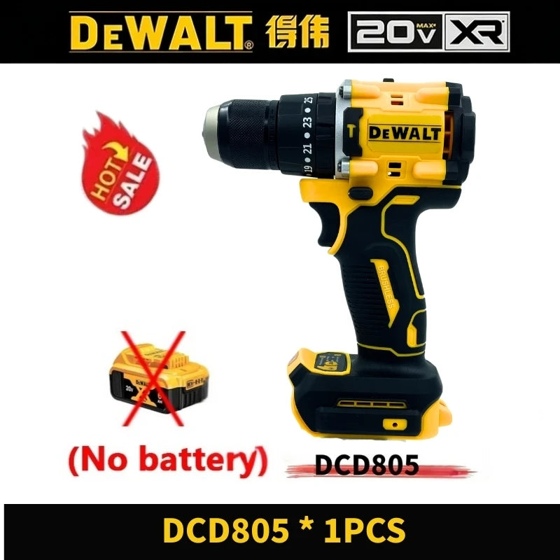 DEWALT DCD805 Taladro Atornillador Percutor