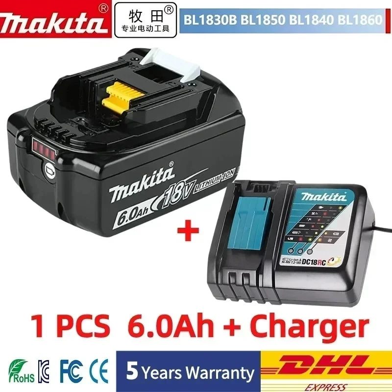 Taladro Atornillador de Impacto Makita DDF487