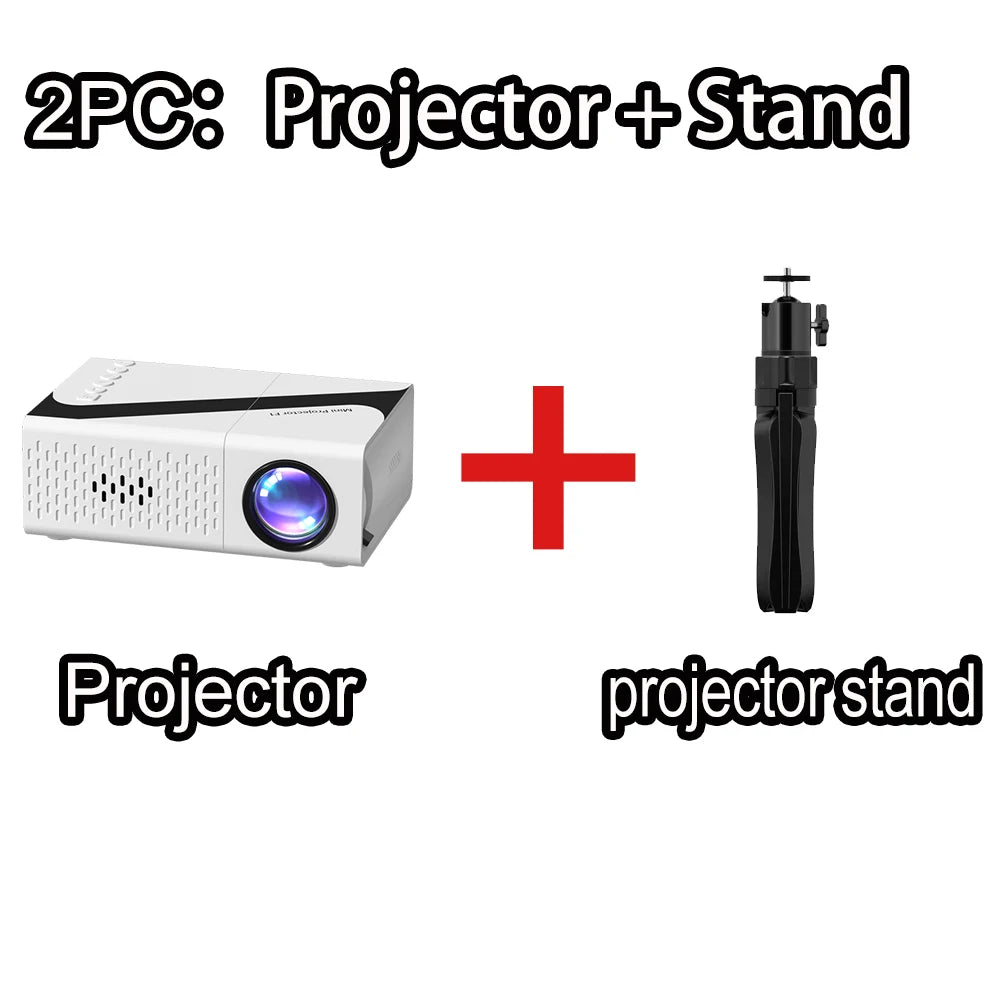 Mini Proyector portable LED Micro Native
