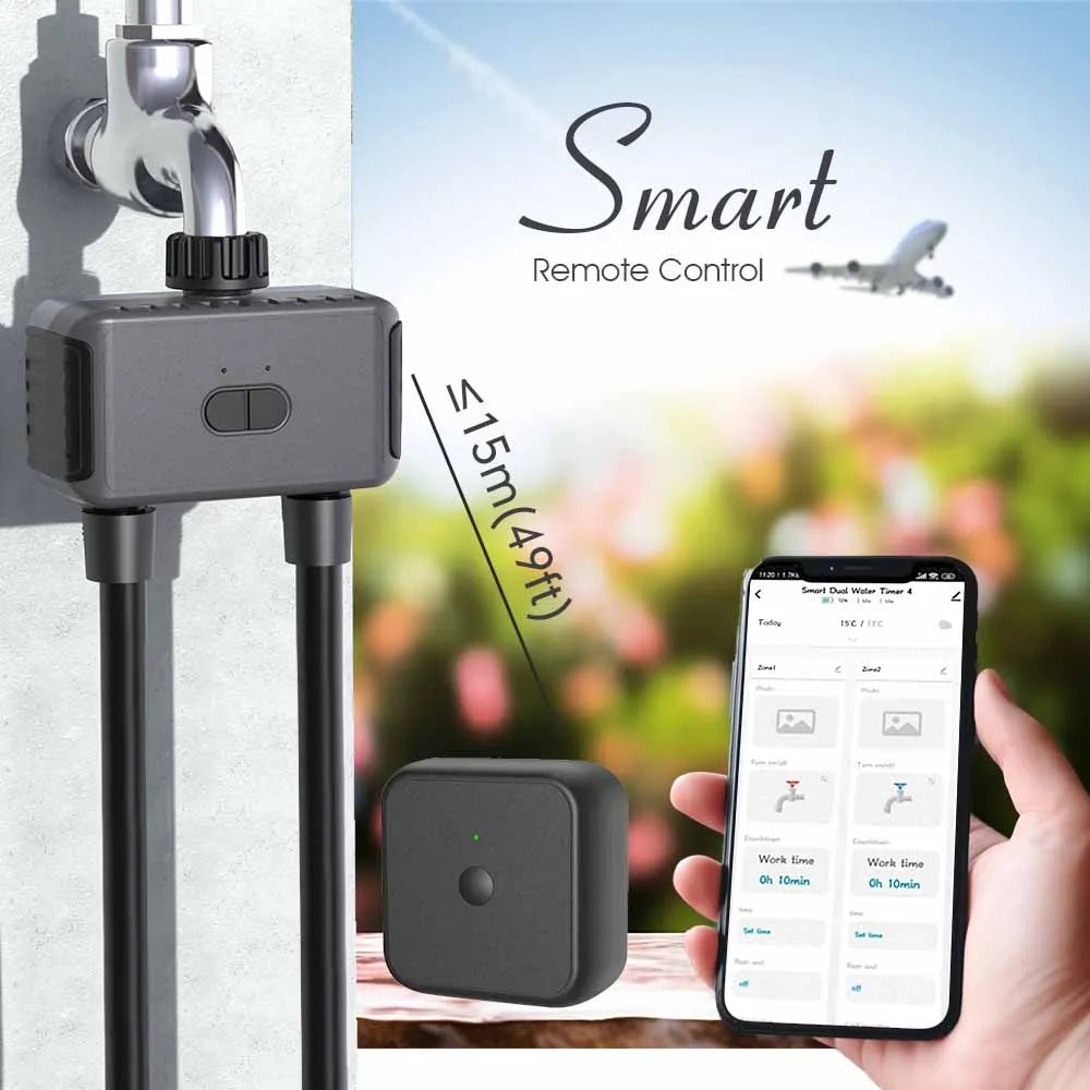 Sistema de Riego Garden Smart Bluetooth APP