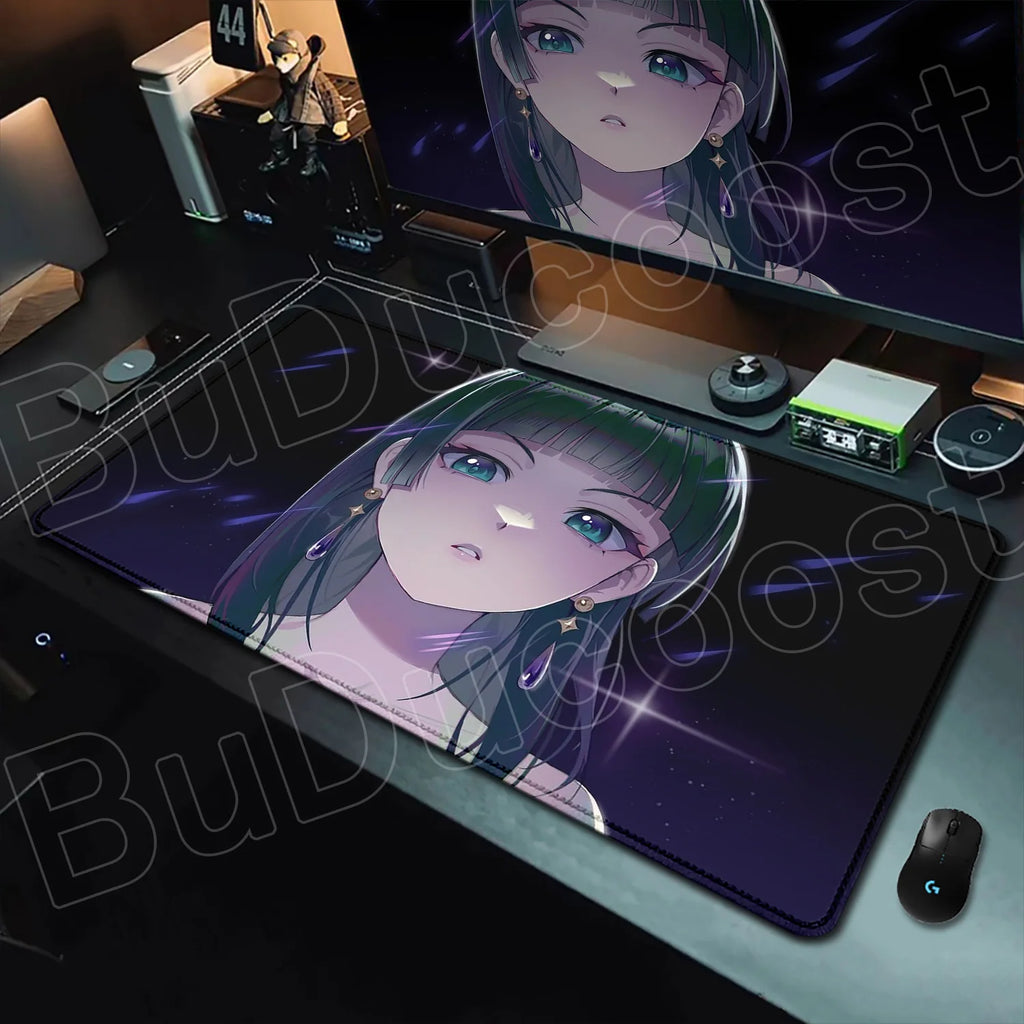 Cute Pretty AnimeThe Apothecary Diaries Mouse pad
