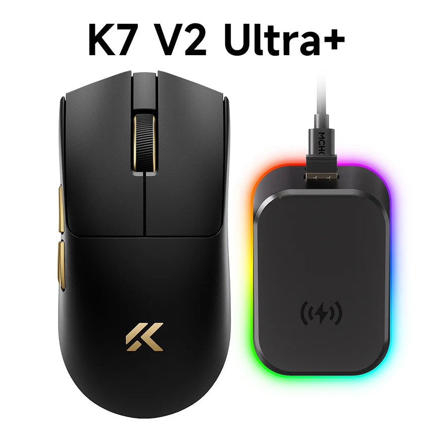 MCHOSE K7 V2 Wireless Gaming Mouse PAW3955 TI