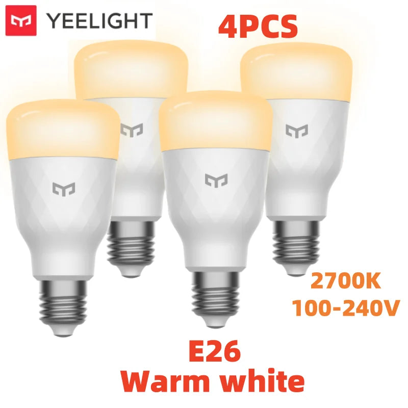 Yeelight Smart LED Bulb W3 E26 Color/White