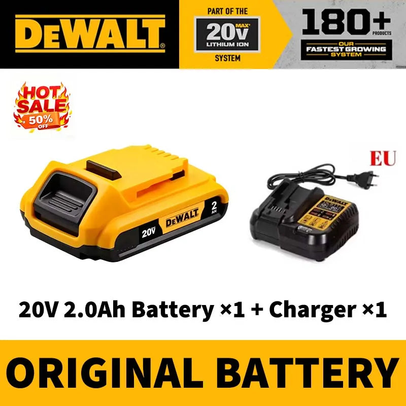 DEWALT Battery Combo (Variety)