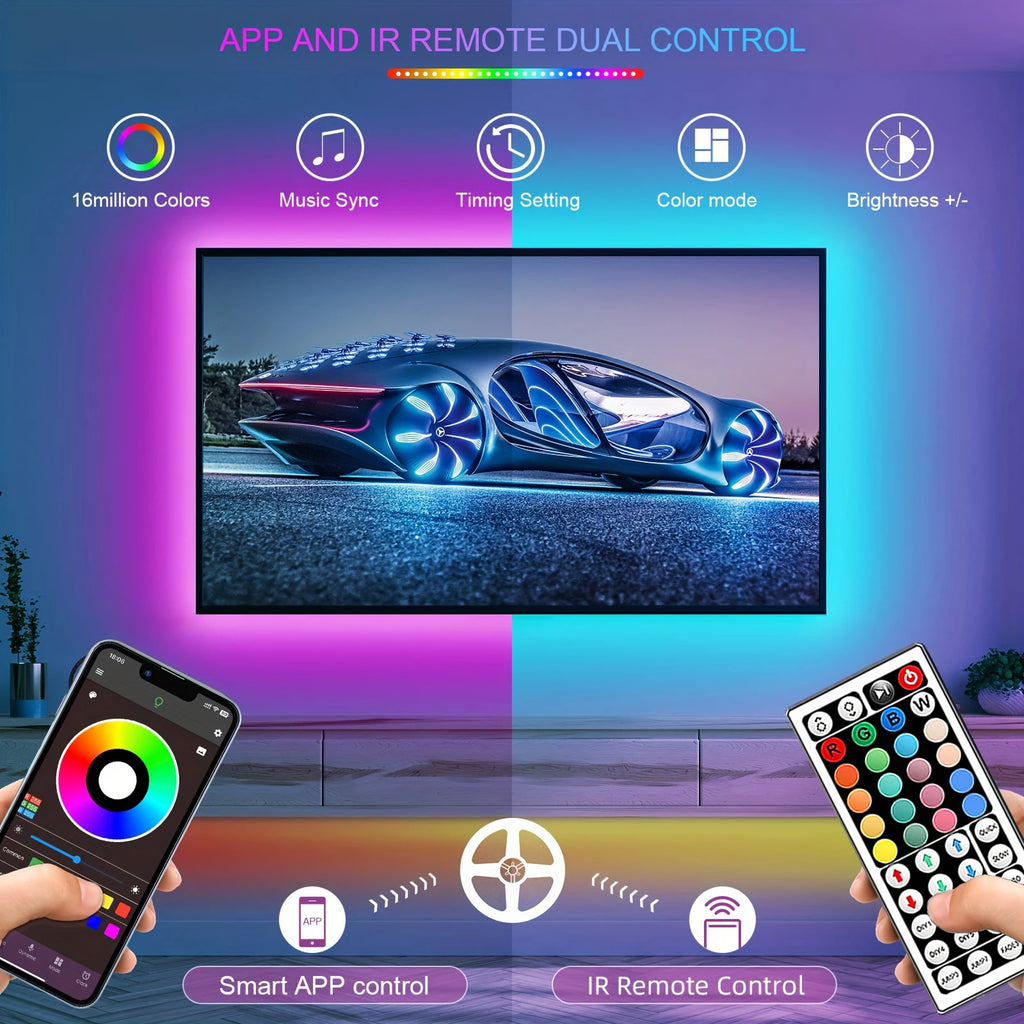 Tira LED RGB con APP