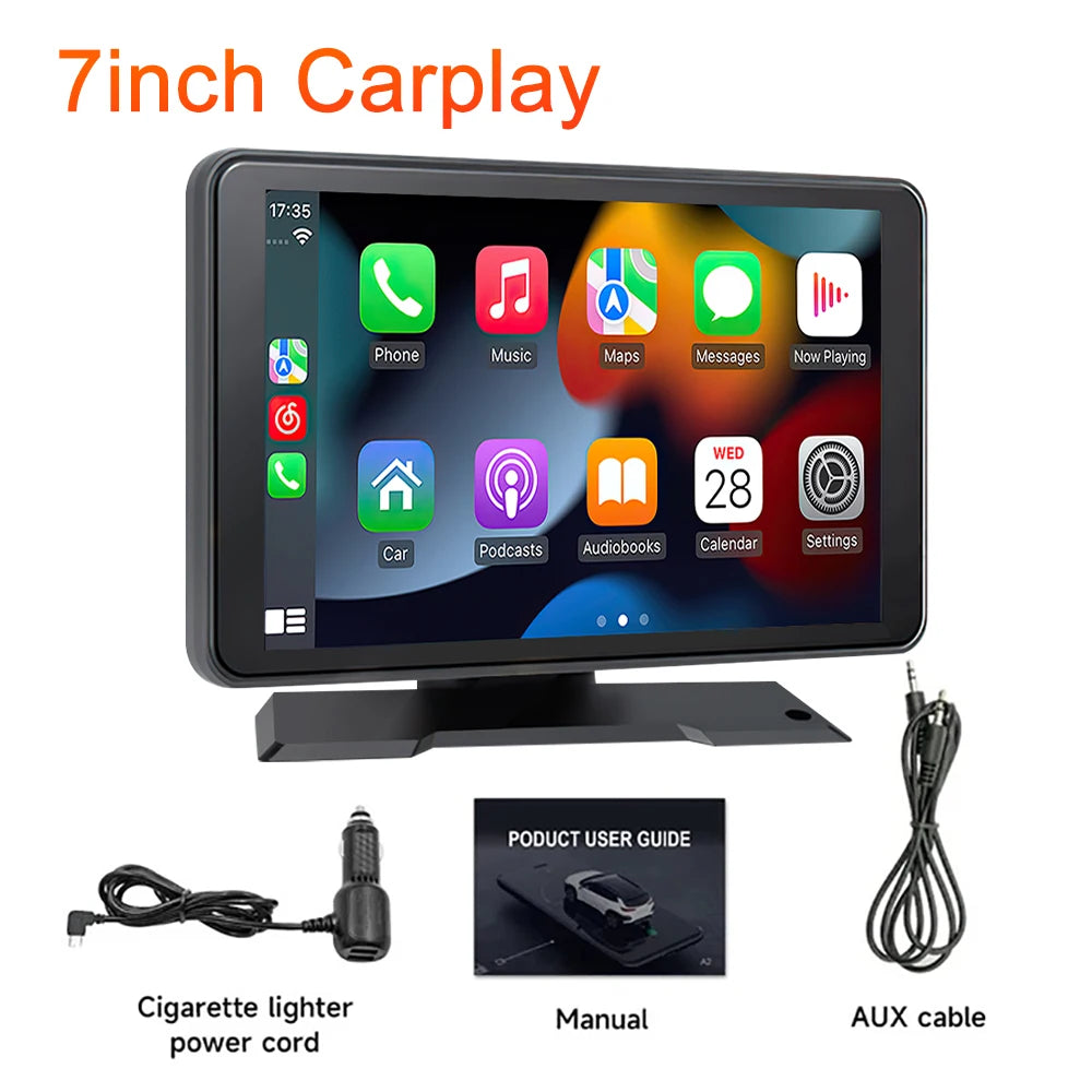 Pantalla Carplay & Android Auto Universal