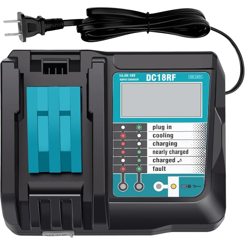 Base de Carga para Baterias Makita DC18RF