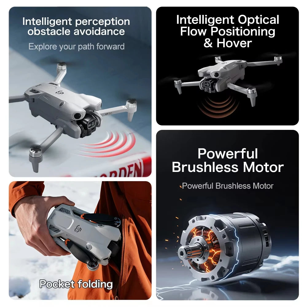 Dron E88 MAX GT50 PRO