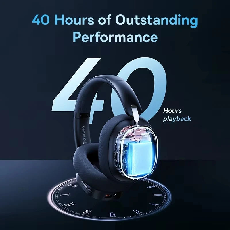 Baseus GH02 Wireless Audífonos gamer con Mic
