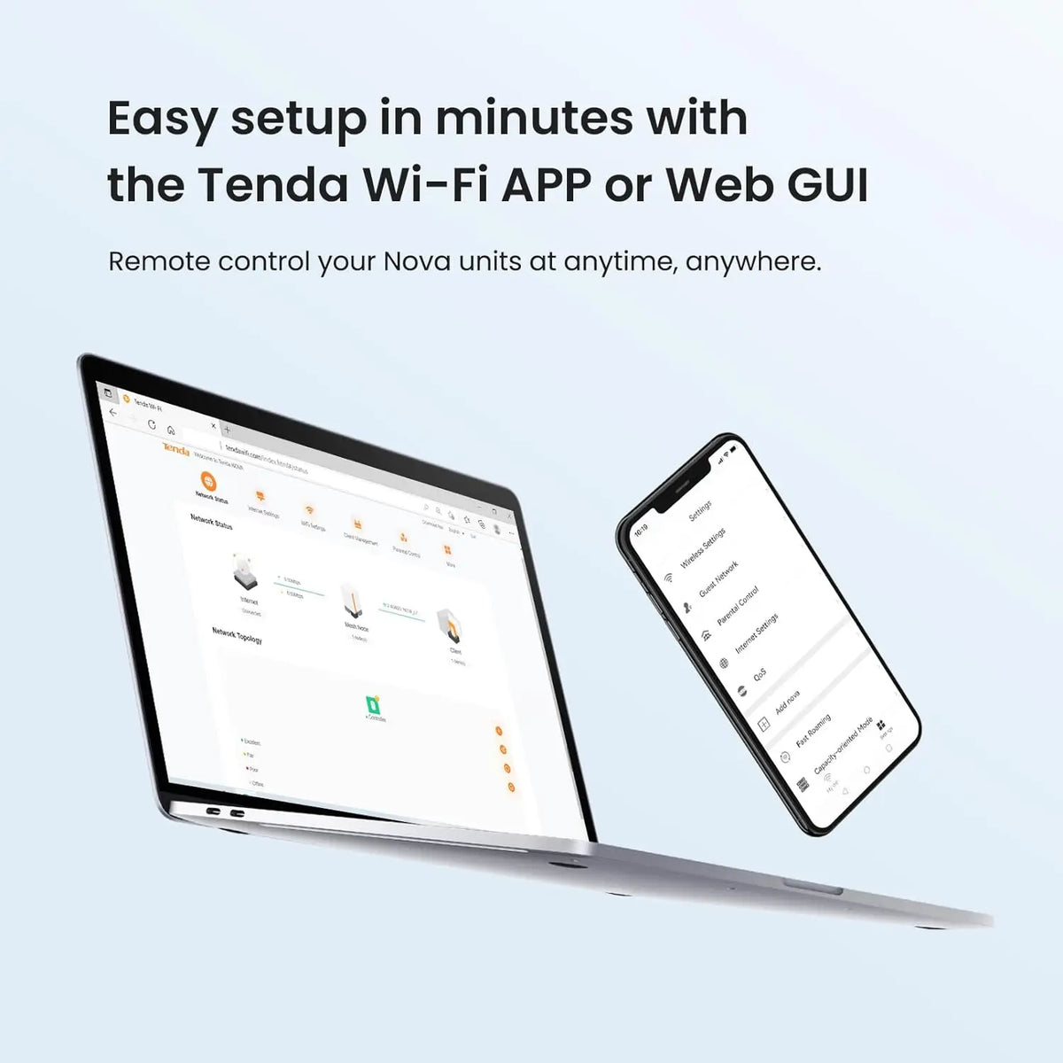 Tenda Nova MX3 AX1500 Mesh WiFi 6
