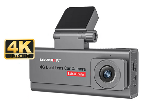 Dash Cam LS VISION con Vision Nocturna