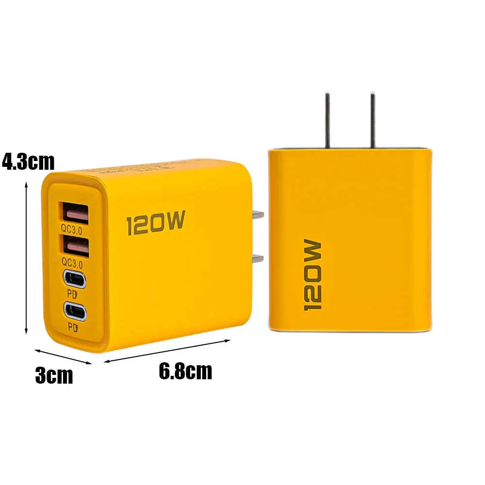 Cargador de carga rápida 120w