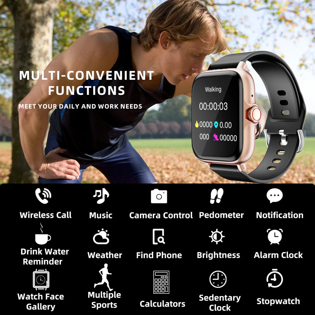 Reloj inteligente multifuncional