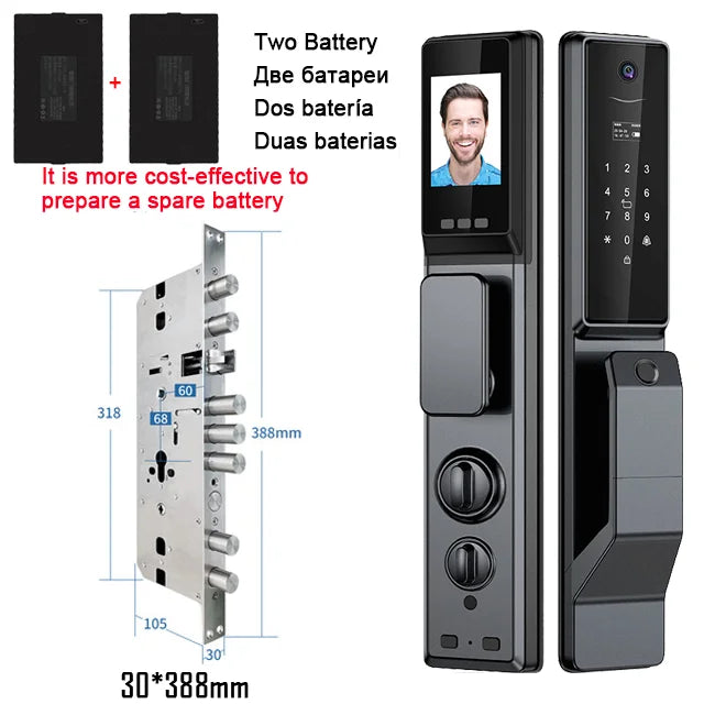 Outdoor Waterproof Lock Wifi Tuya APP