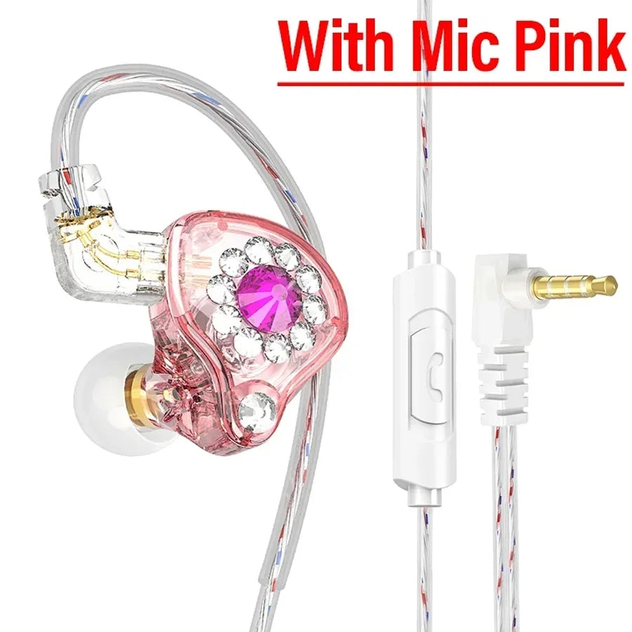 Audífonos Original QKZ AK6 In Ear Earphone