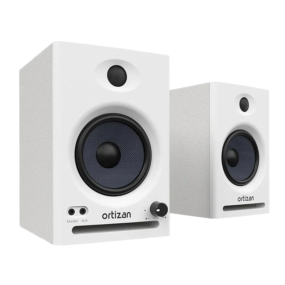 Bocinas Ortizan Audio Bookshelf Active Home theater