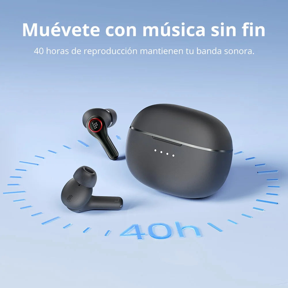 Audifonos Tronsmart Sounfii NC 2 Earphones Bluetooth Wireless Hybrid