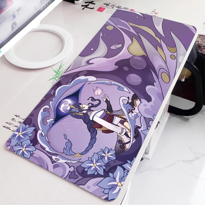 Anime Game Furina Neuvillette Mavuika Mouse Pad