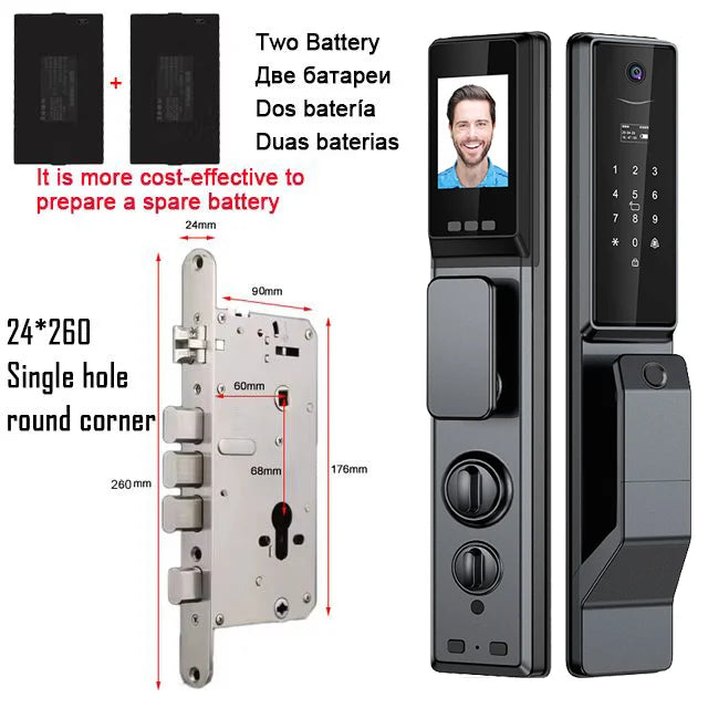 Outdoor Waterproof Lock Wifi Tuya APP