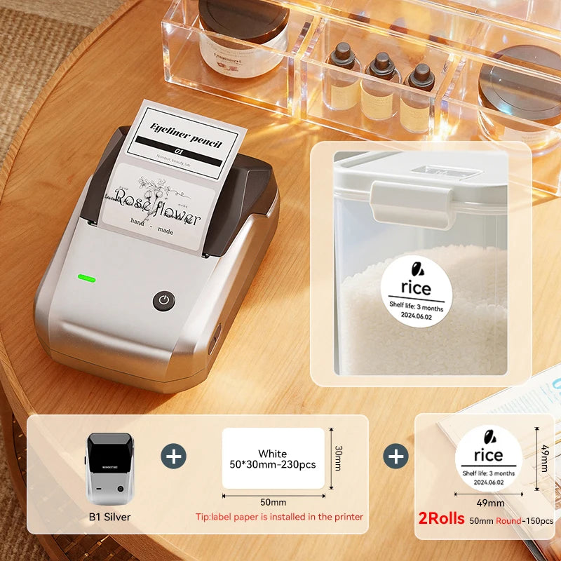 Impresora térmica Niimbot B1/B1 PRO-BLUETOOTH