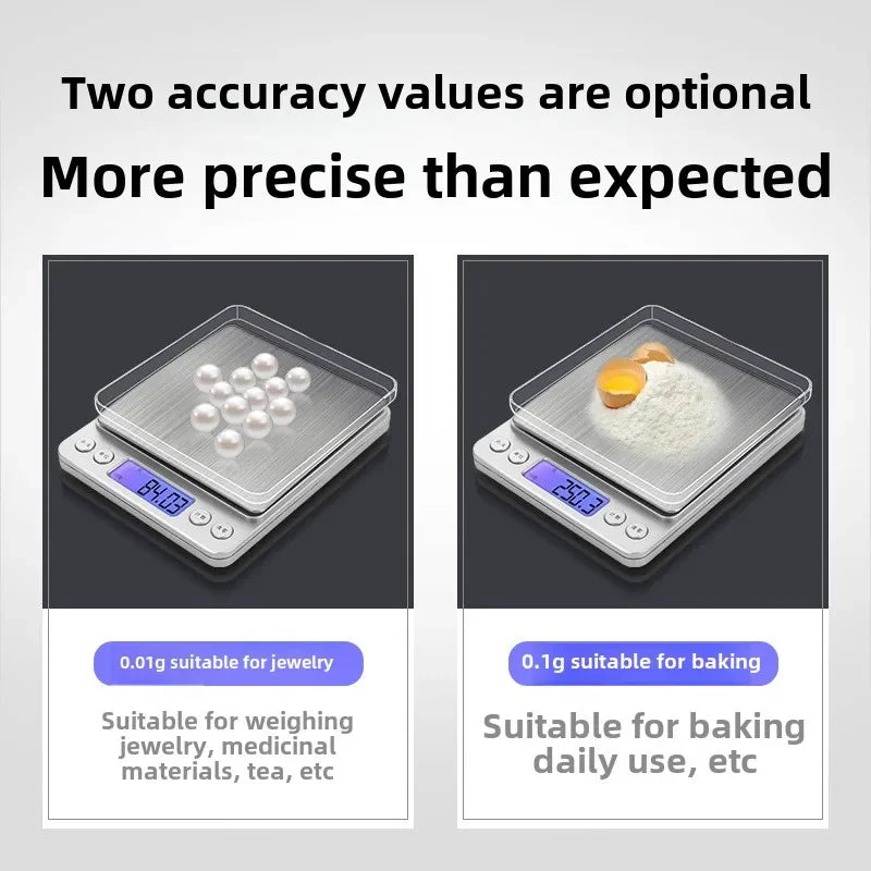 Bascula Digital de Café y Cocina con Alta Precisión