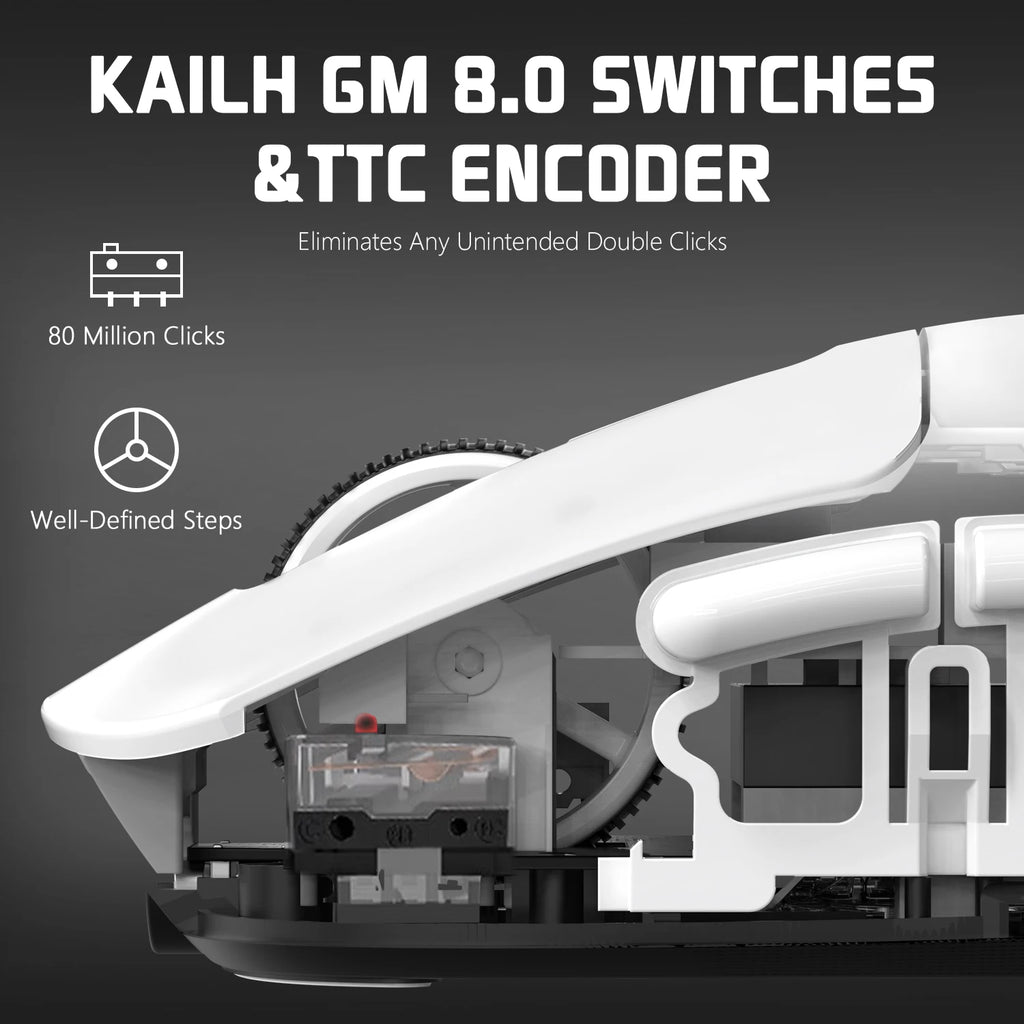 Mouse Gamer Inalámbrico Ligero Attack Shark X3