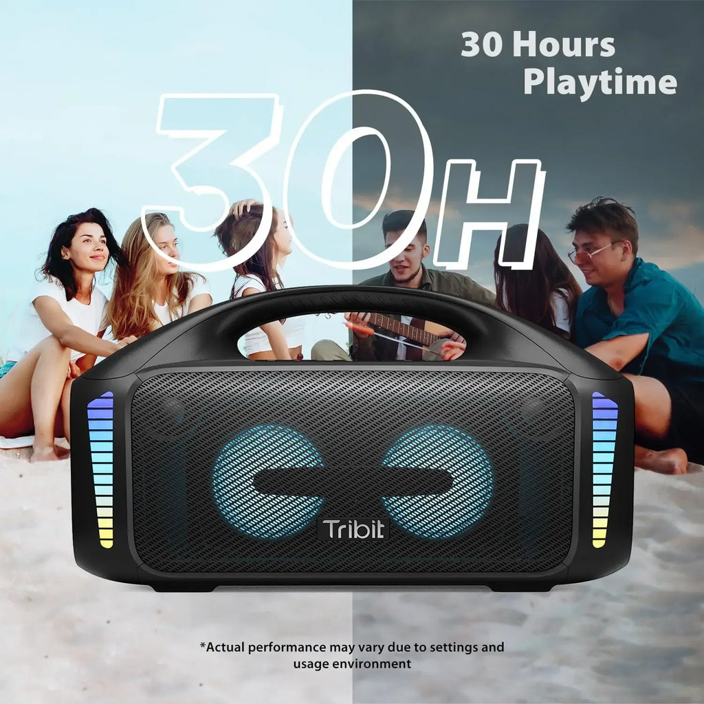 Tribit Portable Bluetooth Speaker 90W StormBox Bocina