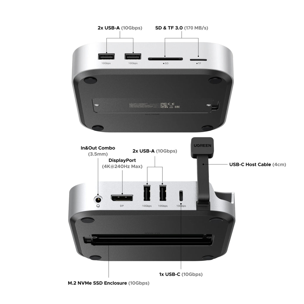 Docking Stations UGREEN Mac Mini