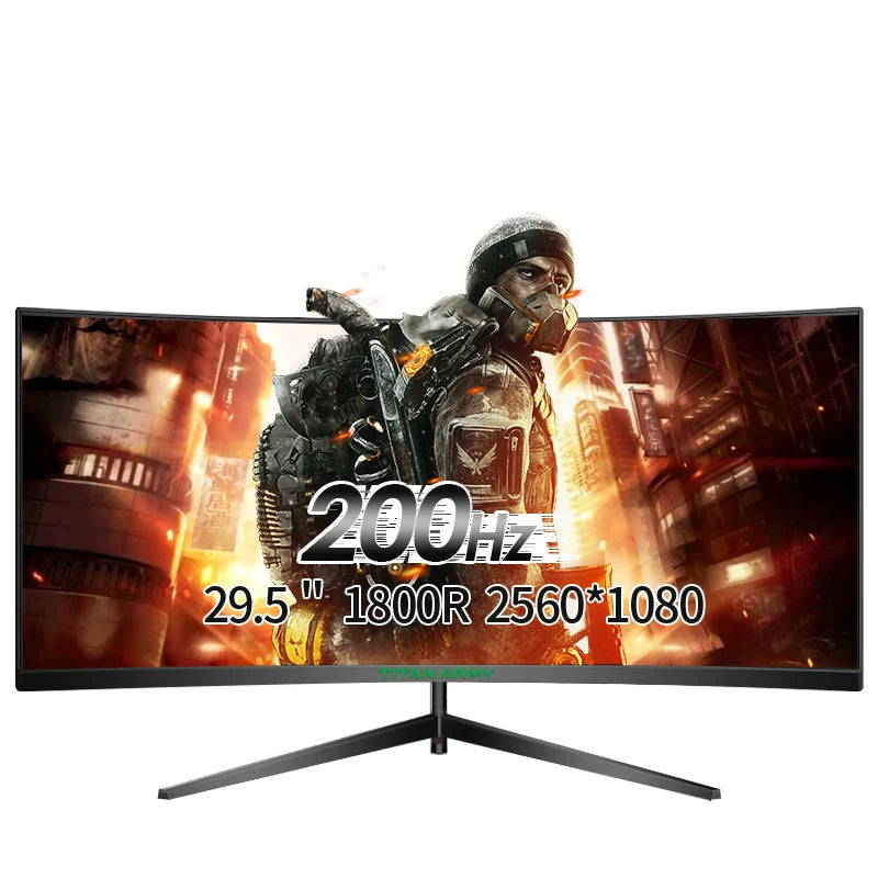 Monitor TITAN ARMY 2K 200Hz Curvo