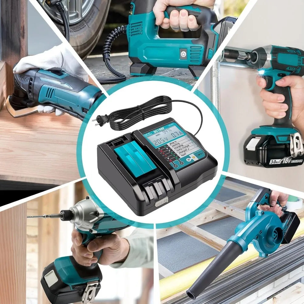 Makita DC18RF Battery Charging Base