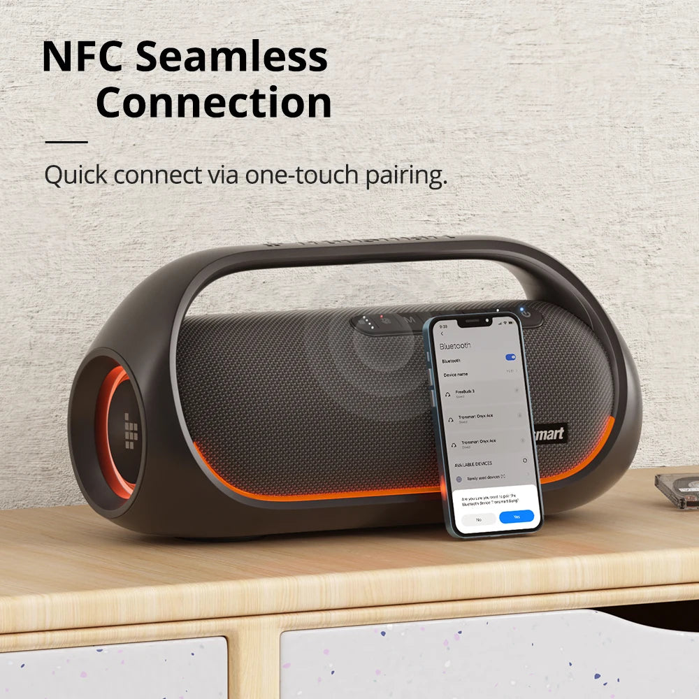 Bocina Tronsmart Bang Speaker Bluetooth Lossless Hi-Res Audio